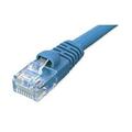 Ziotek CAT6 Patch Cable with Boot 50ft Blue 119 7210